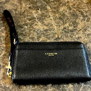 Coach Wristlet Wallet